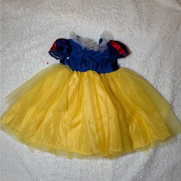 Disney Princess Costume Dress - Blue, Red, Yellow - Picture 5 of 6